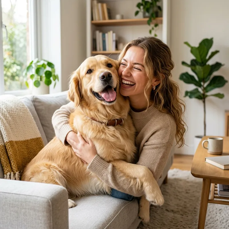 Tutor con Perro